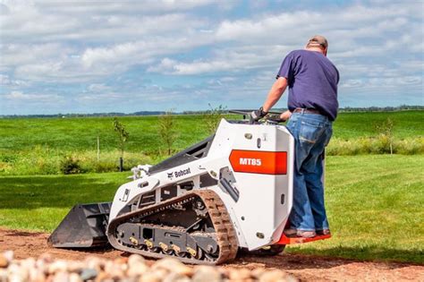 bobcat track loader mt85